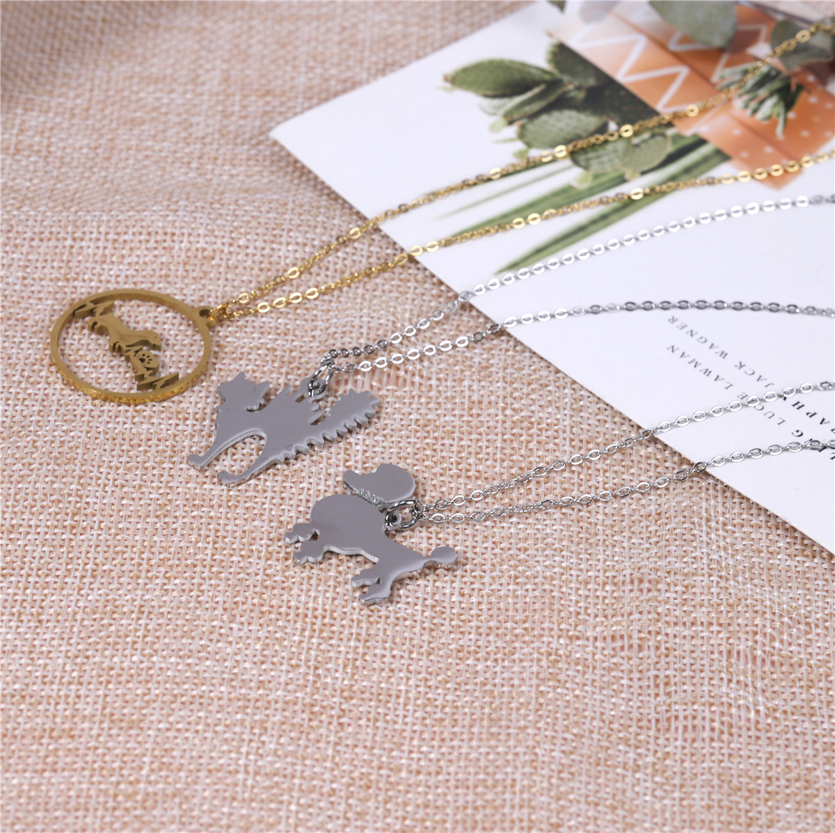 Pendant Necklace (9)7oc