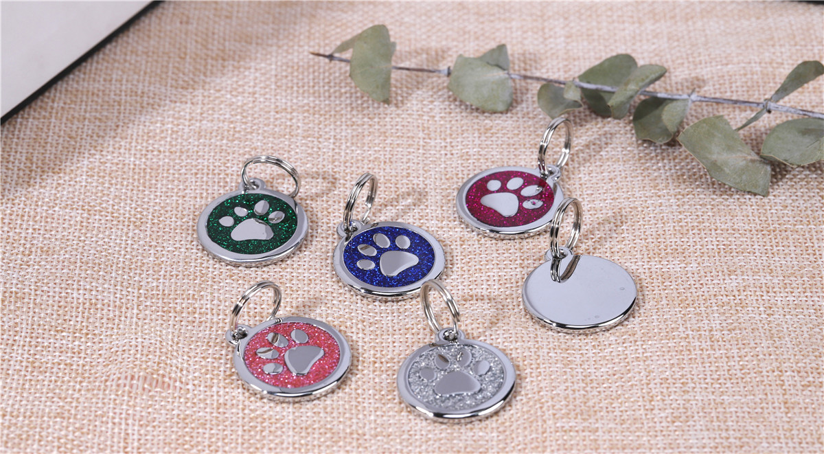 Stunning Dog Tag (9)9x2