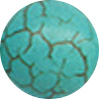 dyed howlite