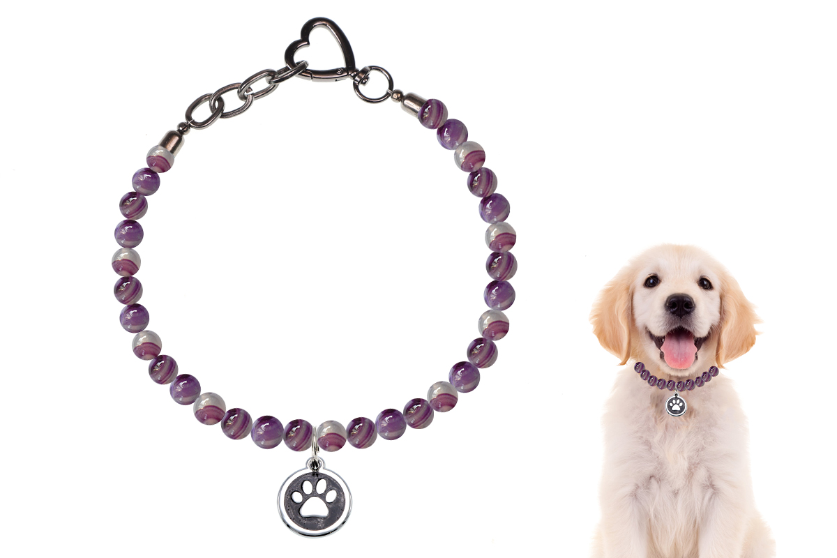 purple stripe agate-1