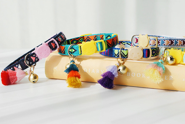 Exquisite Collection of Cat Collars