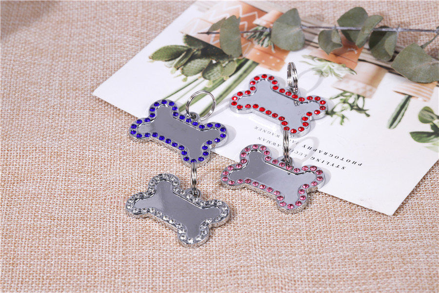 Exquisite Handcrafted Dog Tag with Premium Materials