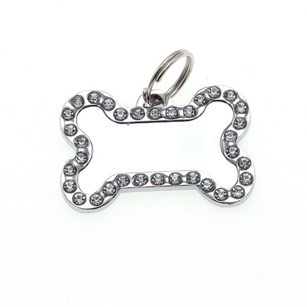 Exquisite Handcrafted Dog Tag with Premium Materials