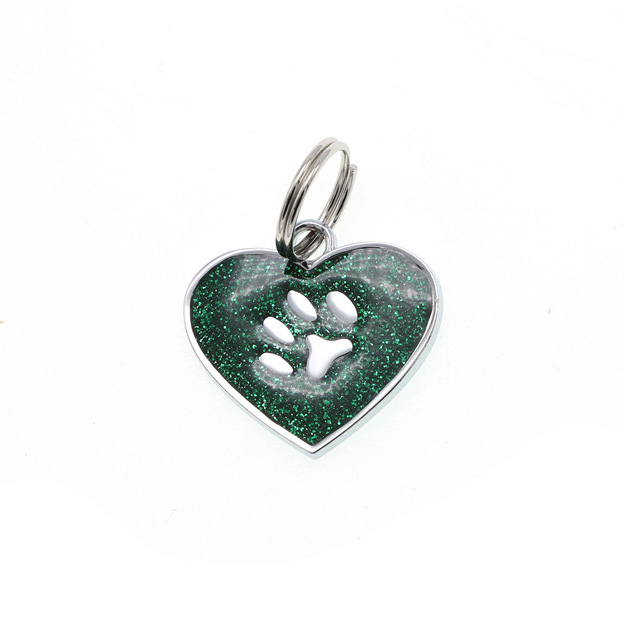 Unique Paw Print Design Dog Tags Stylish and Durable