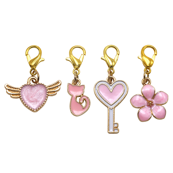 Enchanting Charms for Pet Collars: A Delightful Assortment of Cute Elements