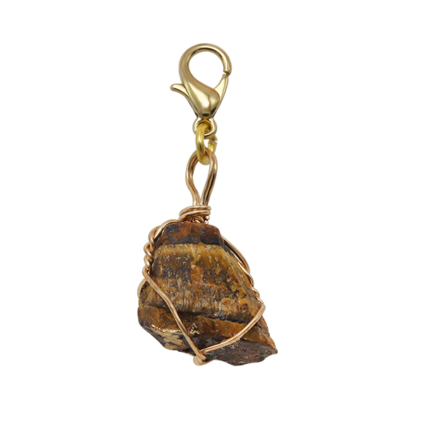 Golden Thread Wrapped Semi-Preci...