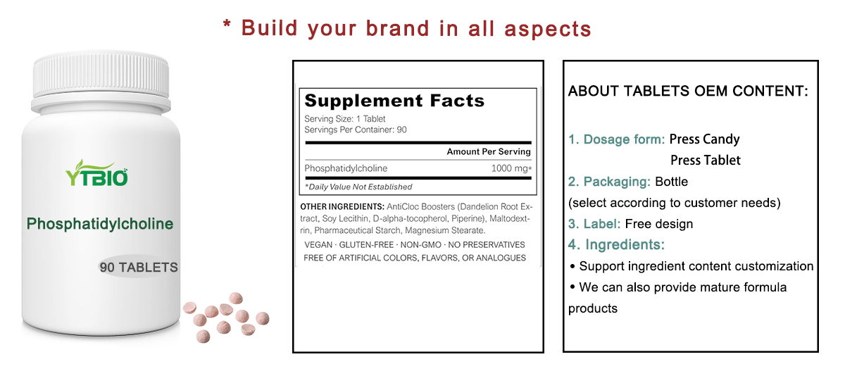 phosphatidylcholine-tablets