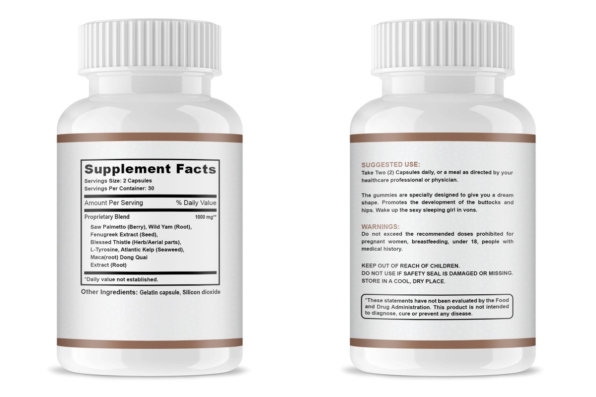Butt Lift Capsules