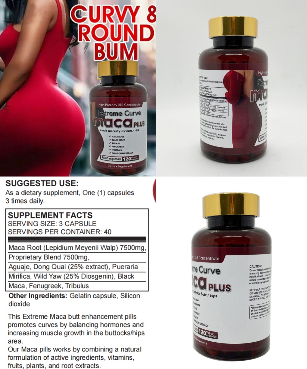 MACA CAPSULES