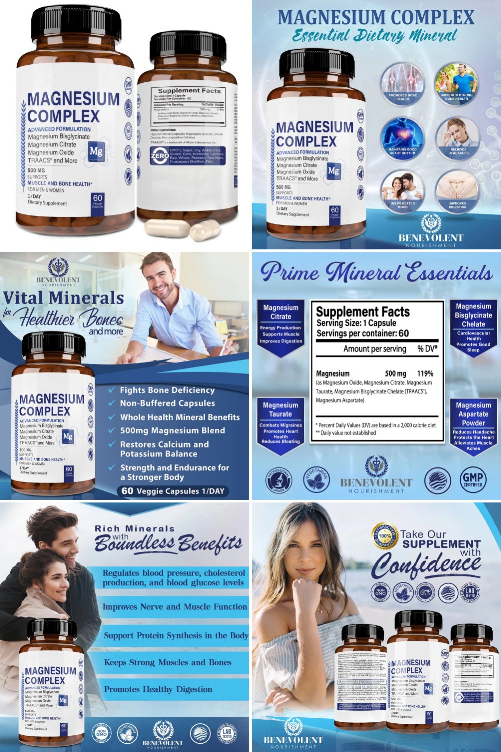 Magnesium Complex Capsules