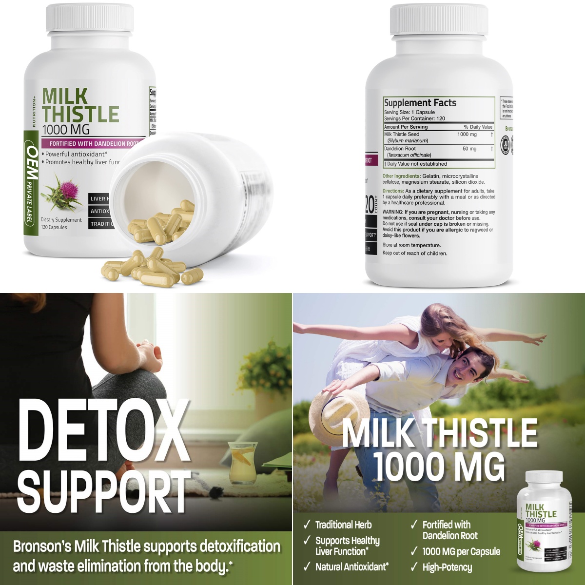 MILK THISTLE CAPSULES