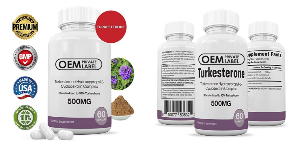 Turkesterone Capsules