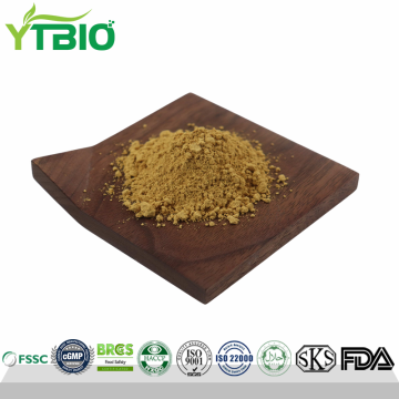 YTBIO Milk Thistle Extract CAS 65666-07-1 Silymarin 80% In Stock