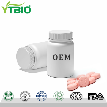 OEM Acerola Cherry Vitamin C Tablet Candy Supplier