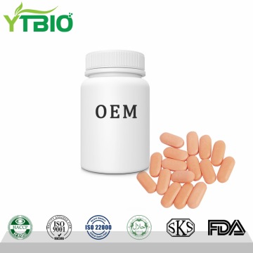 OEM Amino Acid Calcium Glucose Tablet Candy Supplier