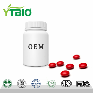 OEM Antarctic Krill Oil Tablet Candy Manufacturer
