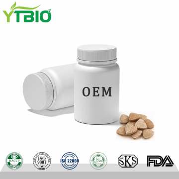 OEM Cordyceps Militaris Tablet Candy Manufacturer