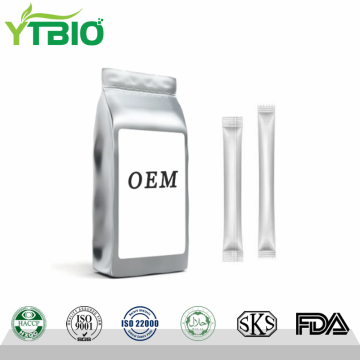 Sản xuất theo đơn đặt hàng (OEM) gelatin da lừa, nhân sâm dạng rắn.