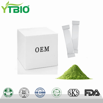 OEM Enzyme Green Tea Solid Drink Factory