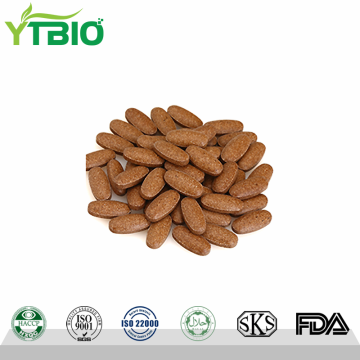 Factory Eucommia Male Flower Tablet Candy
