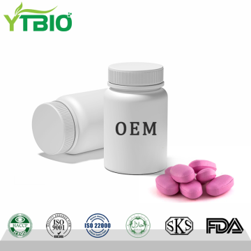 Factory OEM Haematococcus Pluvialis Tablet Candy