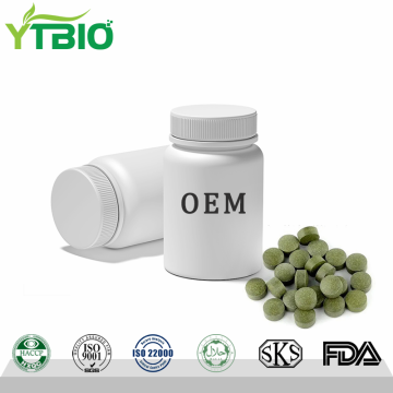OEM Moringa Leaf Tablet Candy Manufacturer