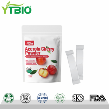 Nhà cung cấp OEM Prebiotic Acerola Cherry Vc dạng đồ uống rắn
