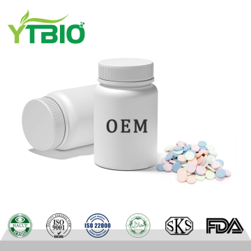 Κατασκευαστής OEM προβιοτικών δισκίων καραμελών