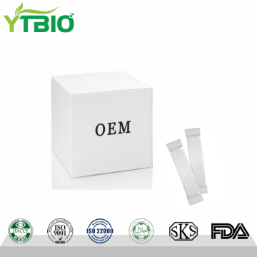 OEM Sodium Hyaluronate Collagen Peptide Solid Drink Supplier