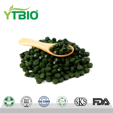 Factory Supply OEM Spirulina Tablets