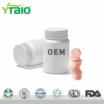 OEM Tomato Powder Tablet Candy Supplier