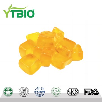 Factory Wholesale Turmeric+Ginger Gummies OEM/ODM