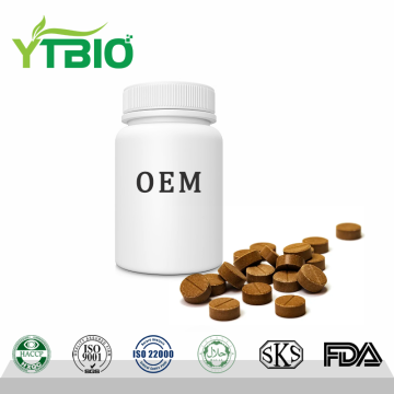 Factory Supply OEM Xylo-oligosaccharide Tablet Candy