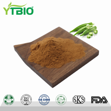 Natural Dried 10: 1 Okra Extract Powder