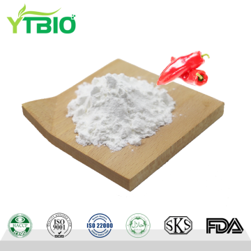 Natural Capsicum Extract Capsaicin