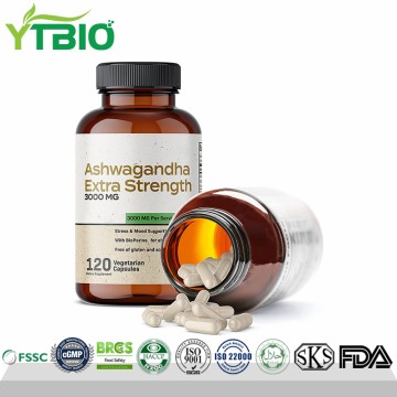 Factory Direct Supply Ashwagandha Capsules