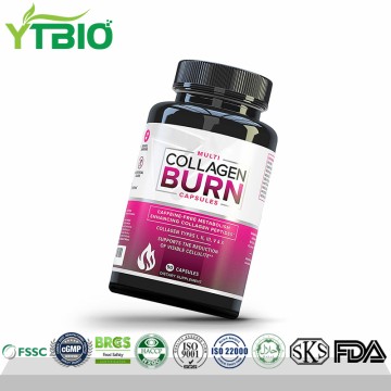 Factory Supply Collagen Capsules