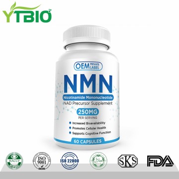 Factory Wholesale NMN Capsules