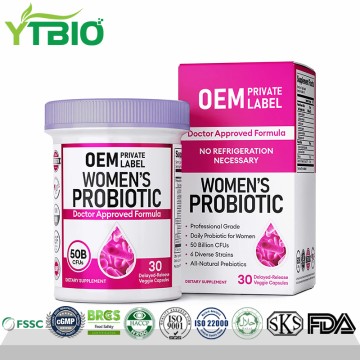 Factory Wholesale Women's Probiotic Capsules