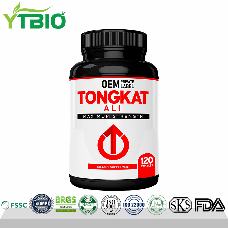 Factory OEM Tongkat Ali Capsules