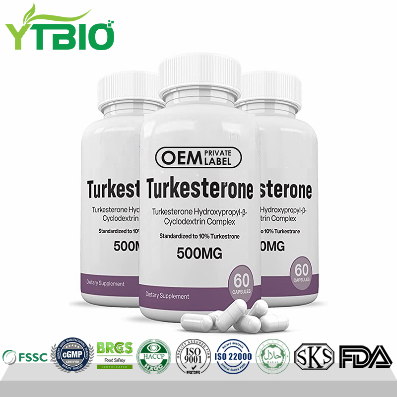 Kapsul Turkesterone OEM/ODM kilang