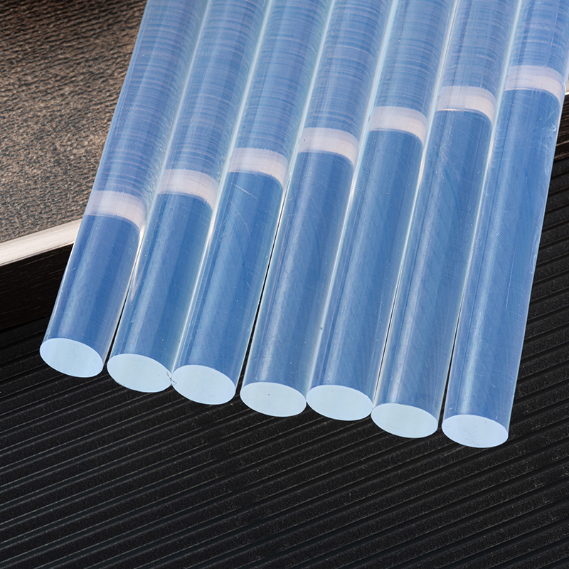 Transparent hot melt stick EVA High viscosity hot melt strip can be customized hot melt strip  7 mm 11 mm