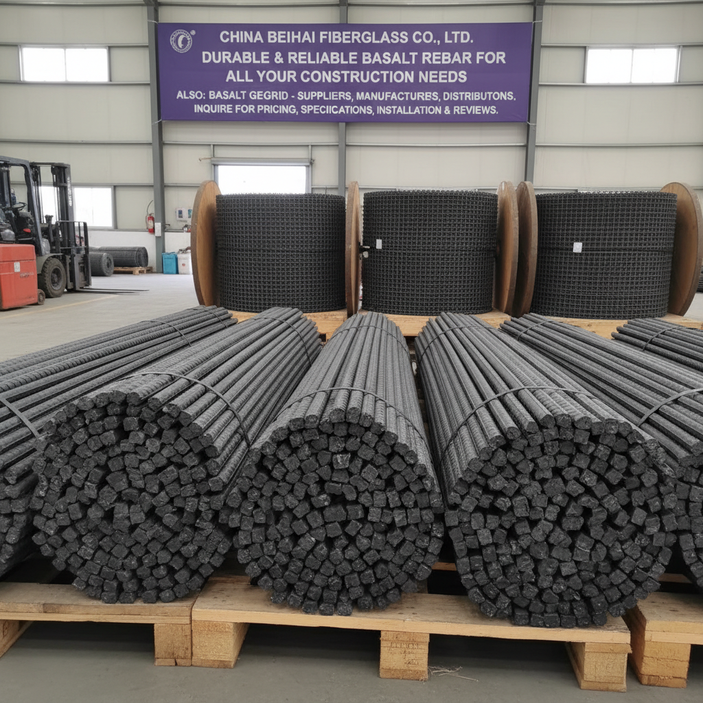 Basalt Rebar