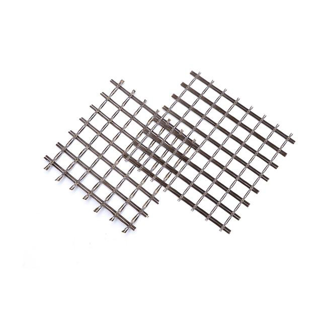 High Tensile Basalt Fiber Mesh Geogrid For Roadbed Reinforcement