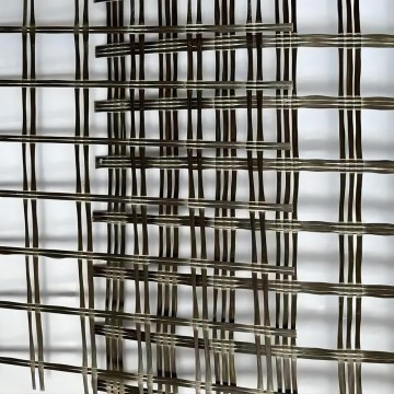 High Strength Basalt Fiber Geogrid Mesh For Road Reinforcement Construction