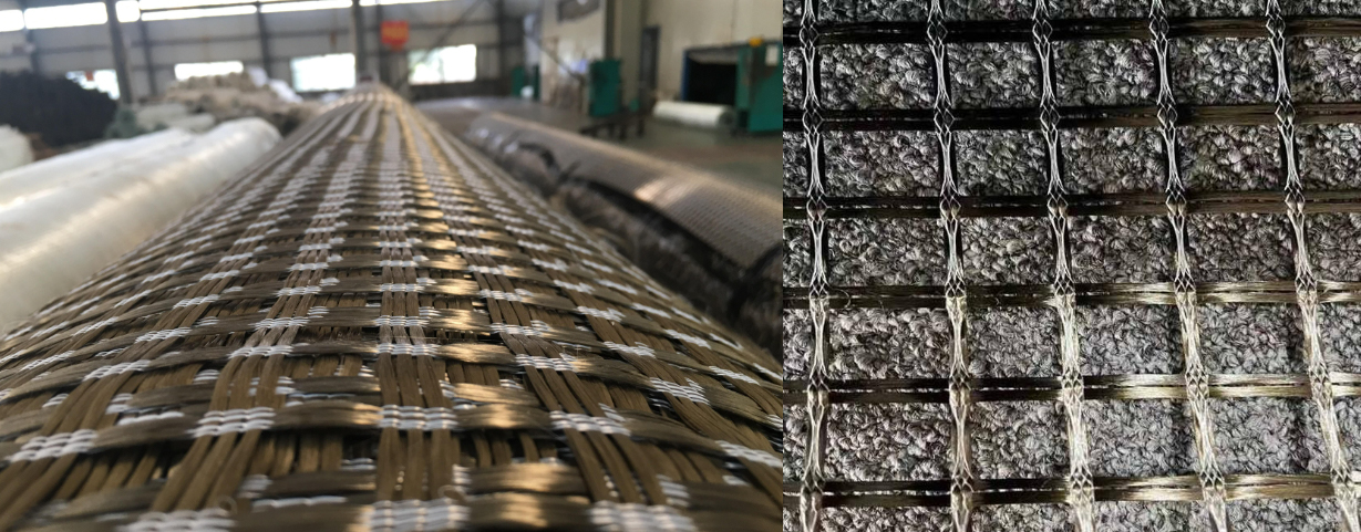 Basalt fiber geogrid performance and construction