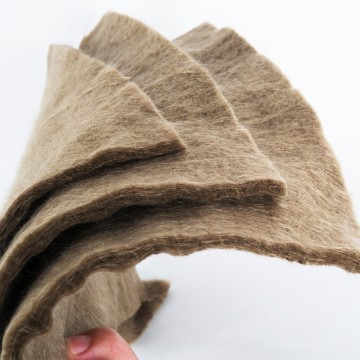 Estora d'agulla de fibra de basalt ignífuga d'alta densitat