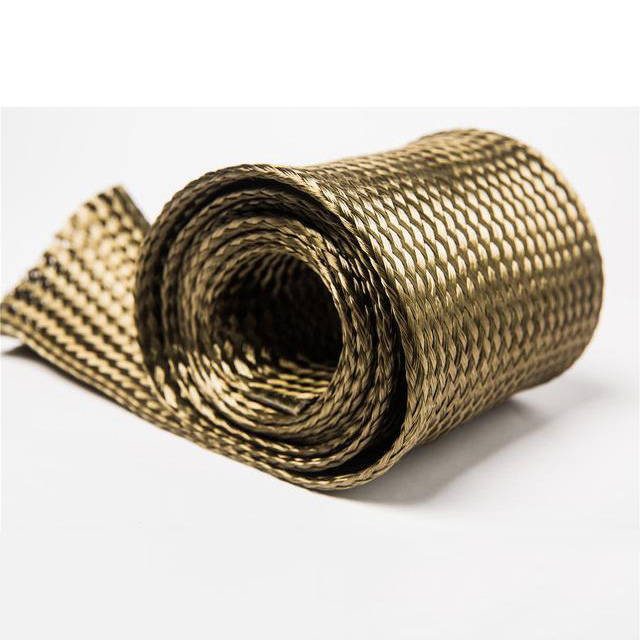 High Temperature Heat Resistant Fireproof Basalt Fiber Braided Sleeve
