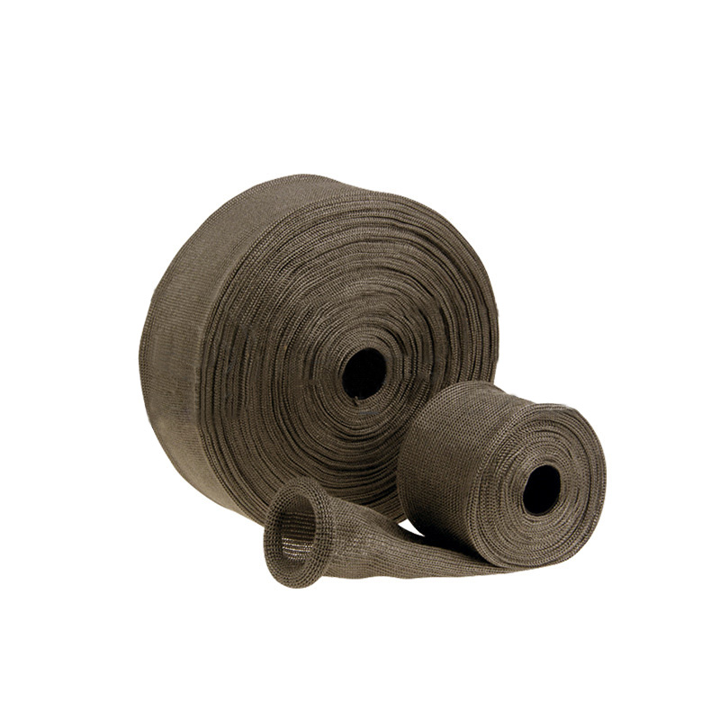 Insulation Basalt Fiber Wrapping Tape and Sleeving