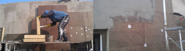 Innovative Research on Basalt Fiber Fireproof Insulation Board Exterior Wall External Insulation System